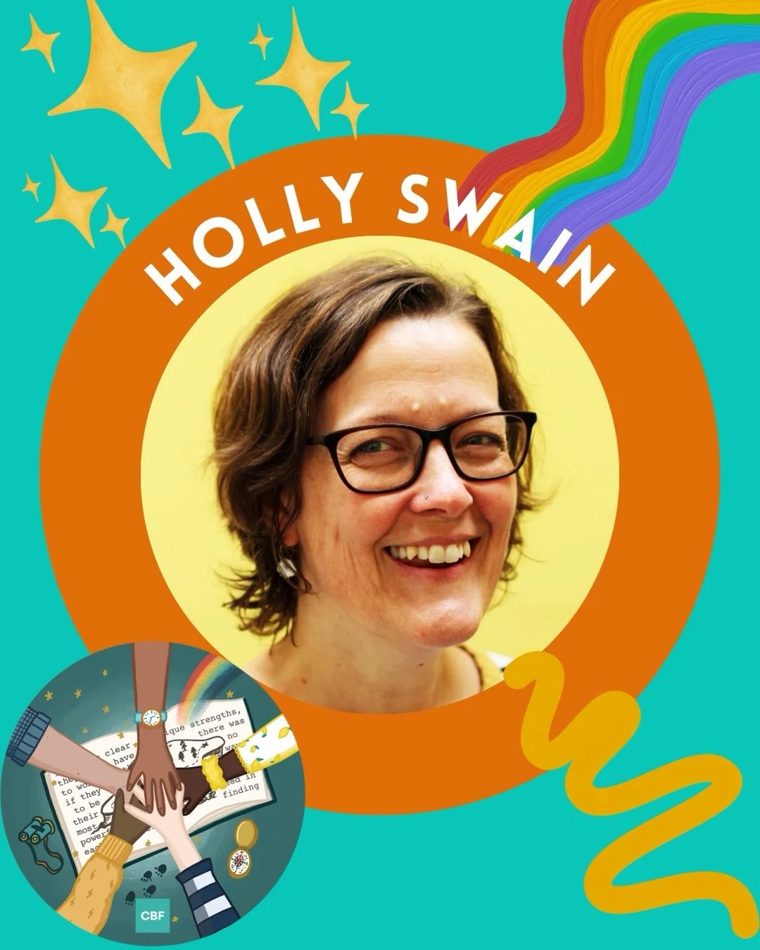 AUTHOR ANNOUNCEMENT ✨

We&rsquo;re thrilled to welcome Holly Swain to Children&rsquo;s BookFest Bognor! 

Author-illustrator of the instant bestseller Colin&rsquo;s Castle and the laugh-out-loud sequel Colin&rsquo;s Grandma, Holly brings castles, duc
