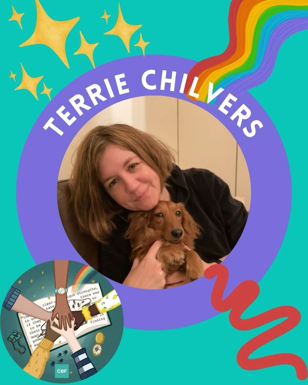 AUTHOR ANNOUNCEMENT 📣 

We&rsquo;re brimming with excitement to welcome Terrie Chilvers to Children&rsquo;s BookFest Bognor!

Creator of the hilarious Koalas in Capes &ndash; fast, funny chapter books packed with animal superheroes, dodgy flying ski