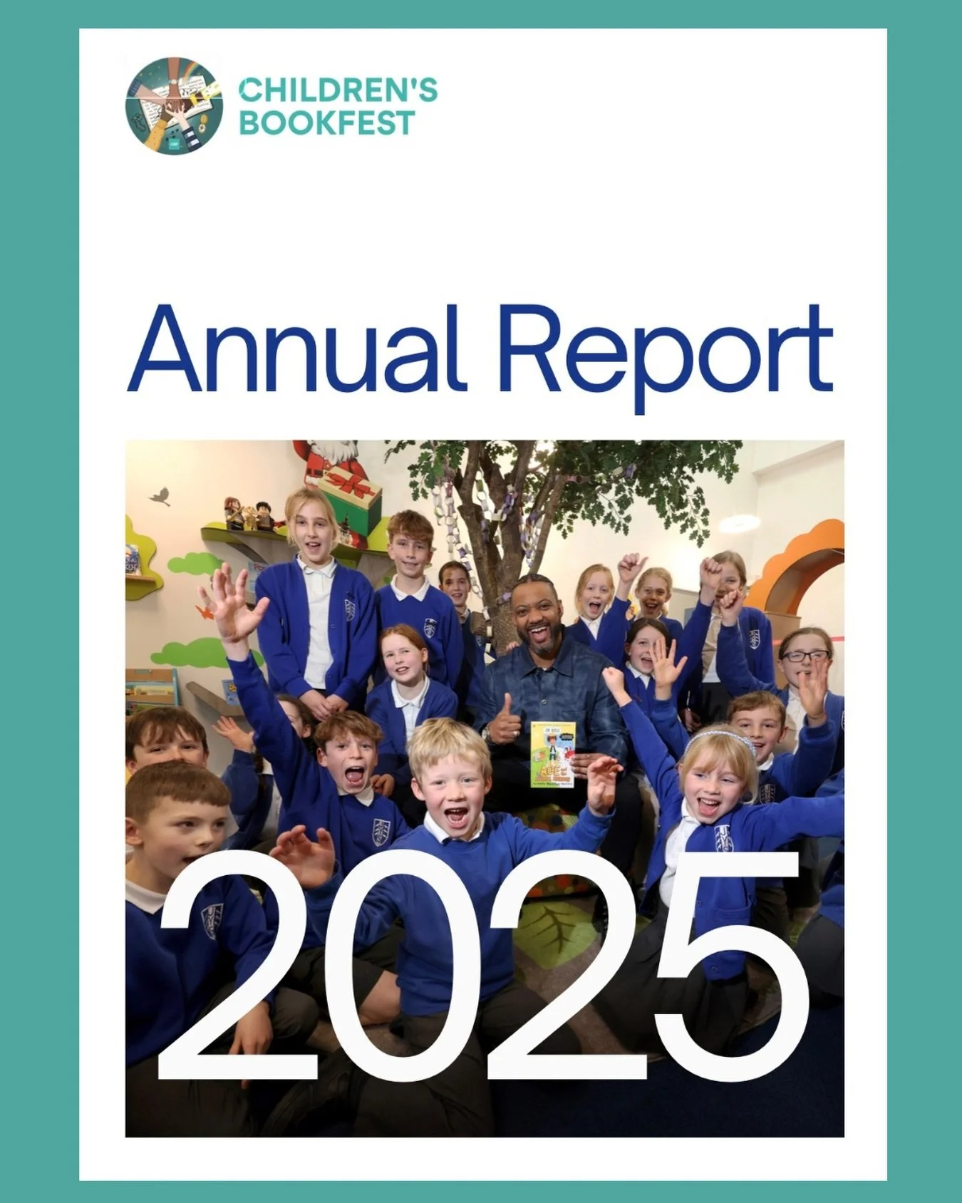 We&rsquo;re proud to share our Annual Report 2025. In the last year at Children&rsquo;s BookFest, we celebrated stories, creativity, and our incredible community that makes it all possible. 
From inspiring authors to joyful young readers, 2025 was am