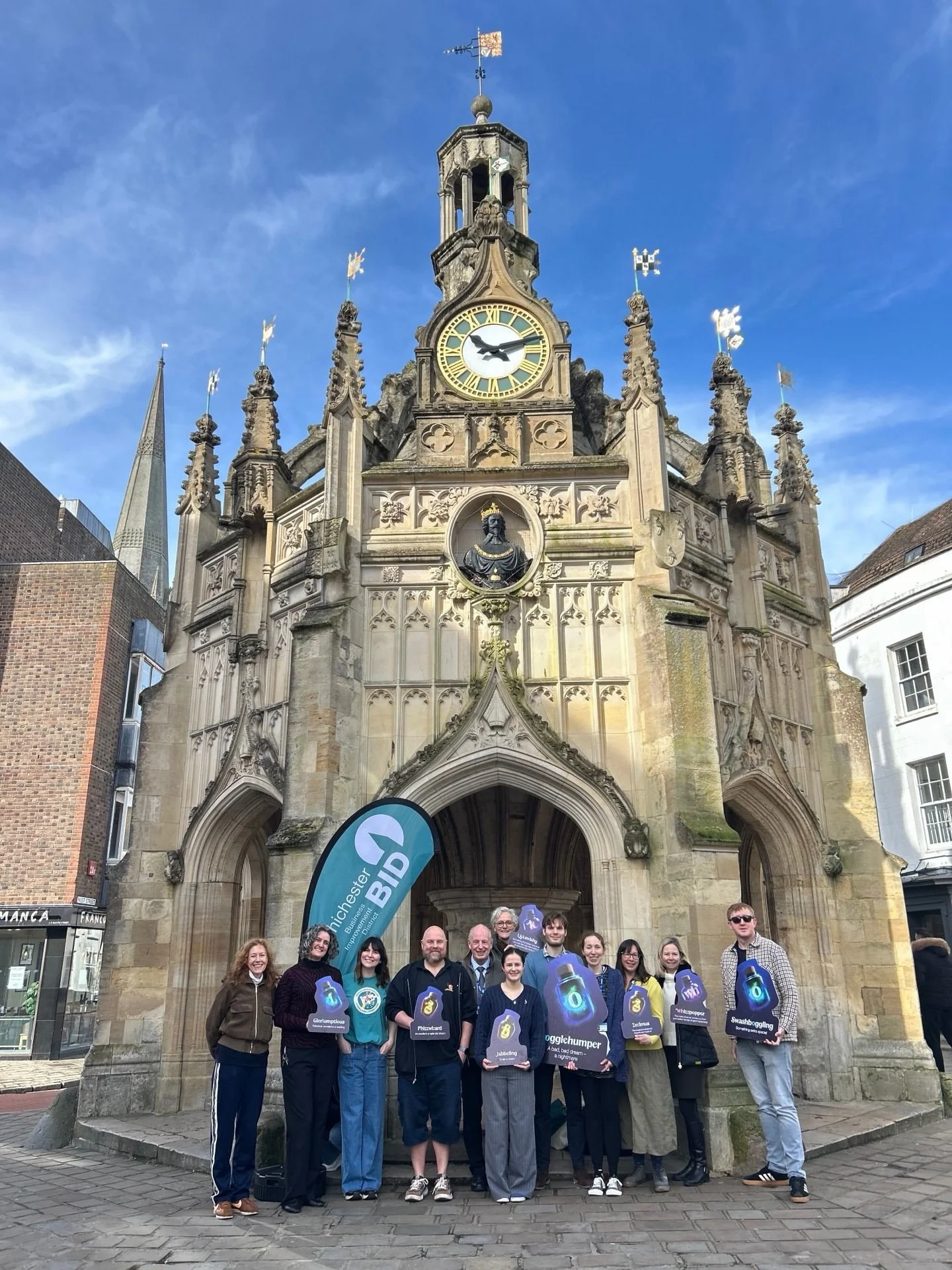 Repost &bull; @thisischichester ✨ We&rsquo;re excited to reveal that while The BFG delights audiences on stage at @chichesterft, the story spills out into the city this Easter holiday&hellip;

From 28 March &ndash; 11 April, families can follow our B