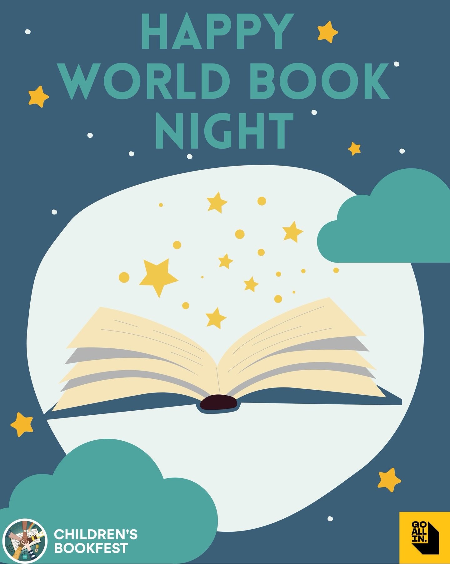 Happy World Book Night! 🌙✨ 

We love being part of a community full of book lovers. However you&rsquo;re marking the #ReadingHour from 7&ndash;8pm, curled up with a book, listening to one, or sharing a story with someone you love, it all counts.

Te