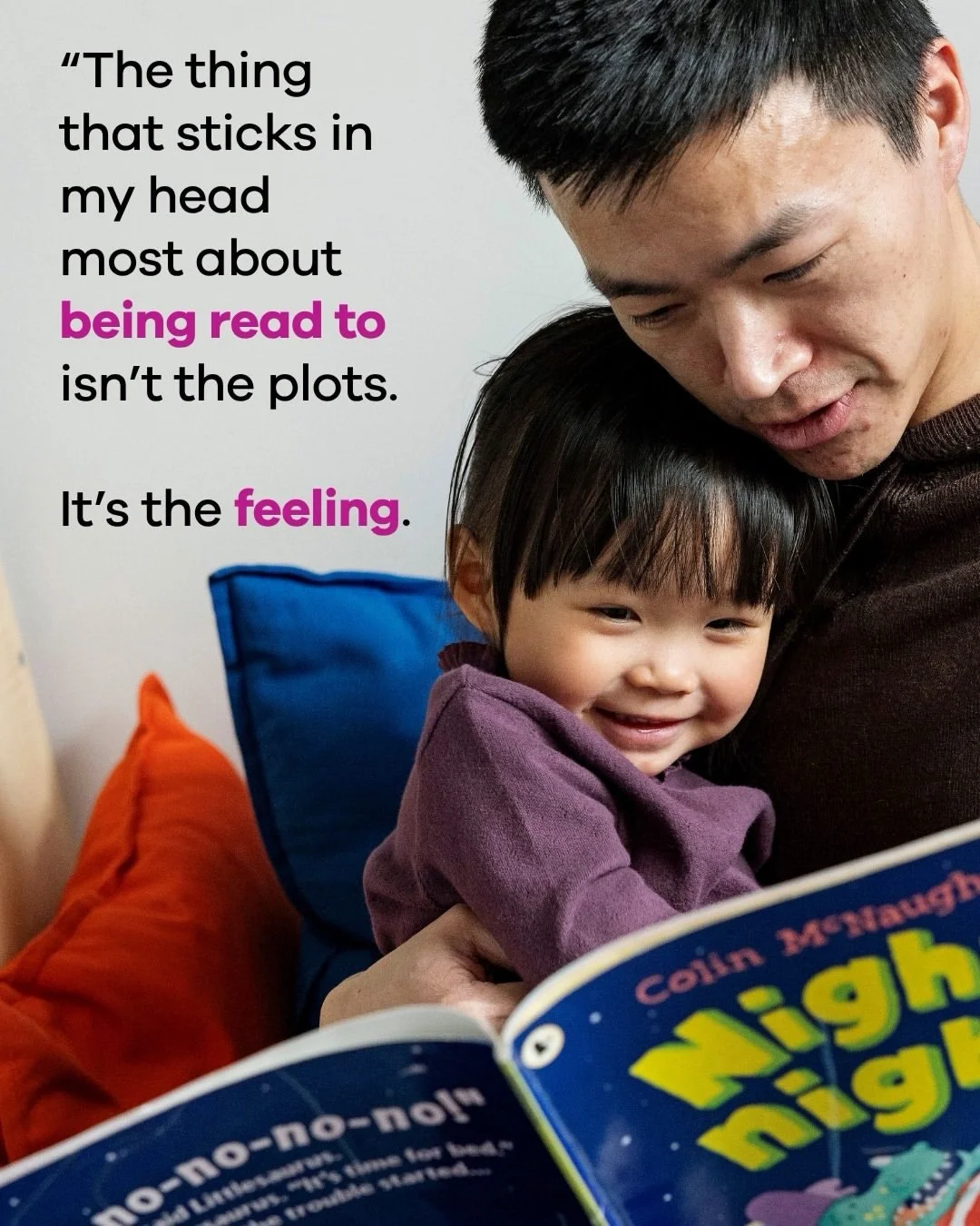 Repost &bull; @booktrust Our Writer in Residence @tompercivalbooks knows how brilliant sharing stories is for building connection ❤️

🗣️ &ldquo;You&rsquo;re sharing a moment in time where any problems drift away and you are both focused on the same 