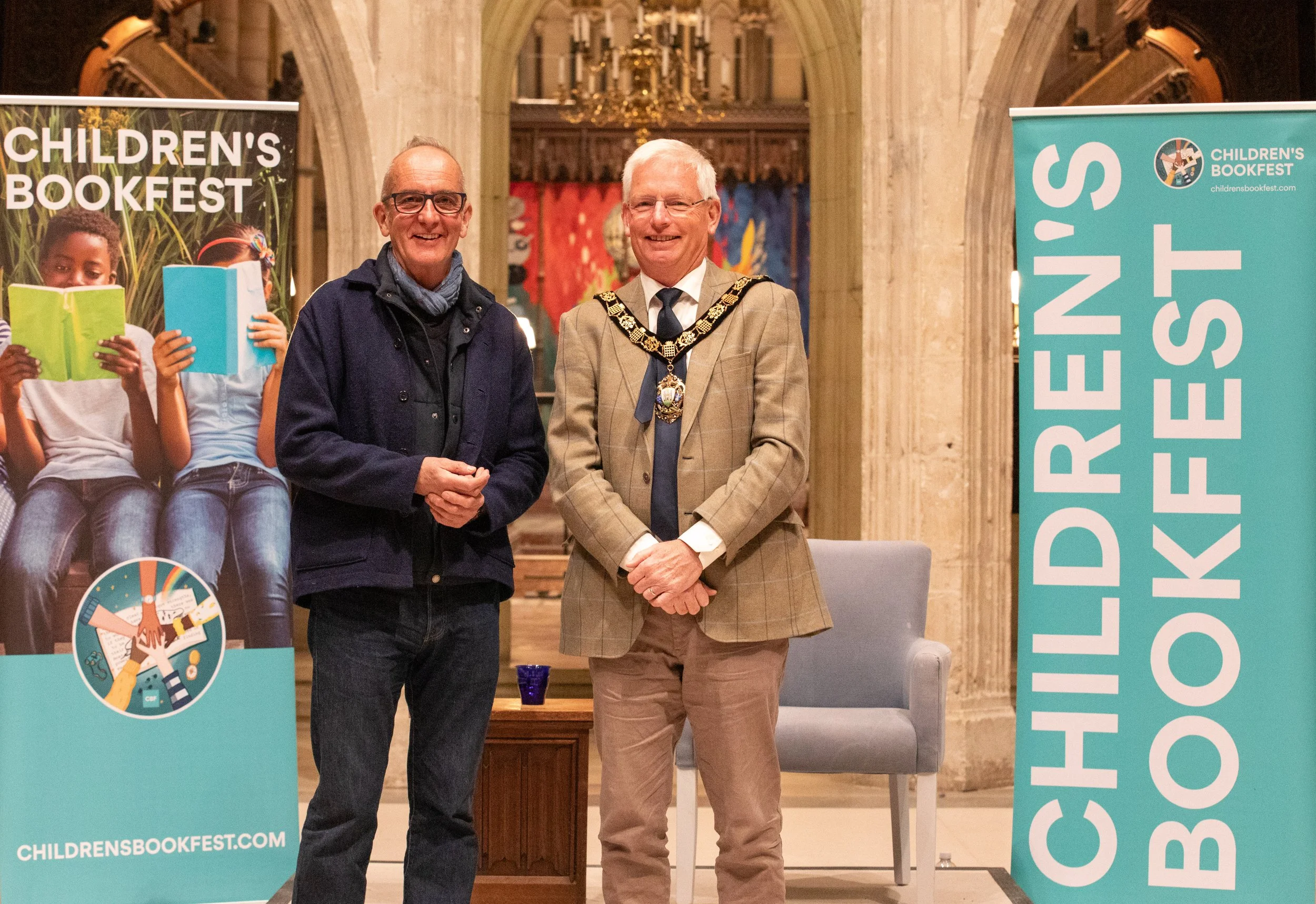 Kevin McCloud celebrates the National Year of Reading 