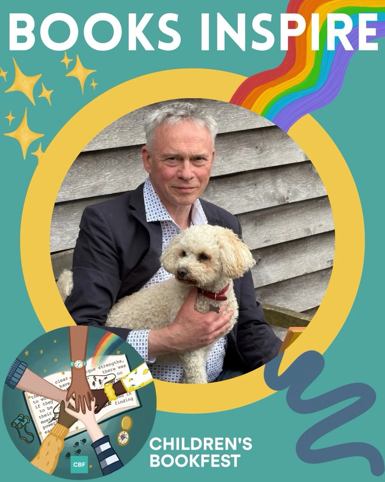 Books Inspire, May.

This month we asked Gary Shipton about the books that inspired him as a child. 

Gary is High Sheriff of West Sussex, a Deputy Lieutenant, and the Editor at Large of Iconic Media&rsquo;s Sussex newspapers and websites, including 