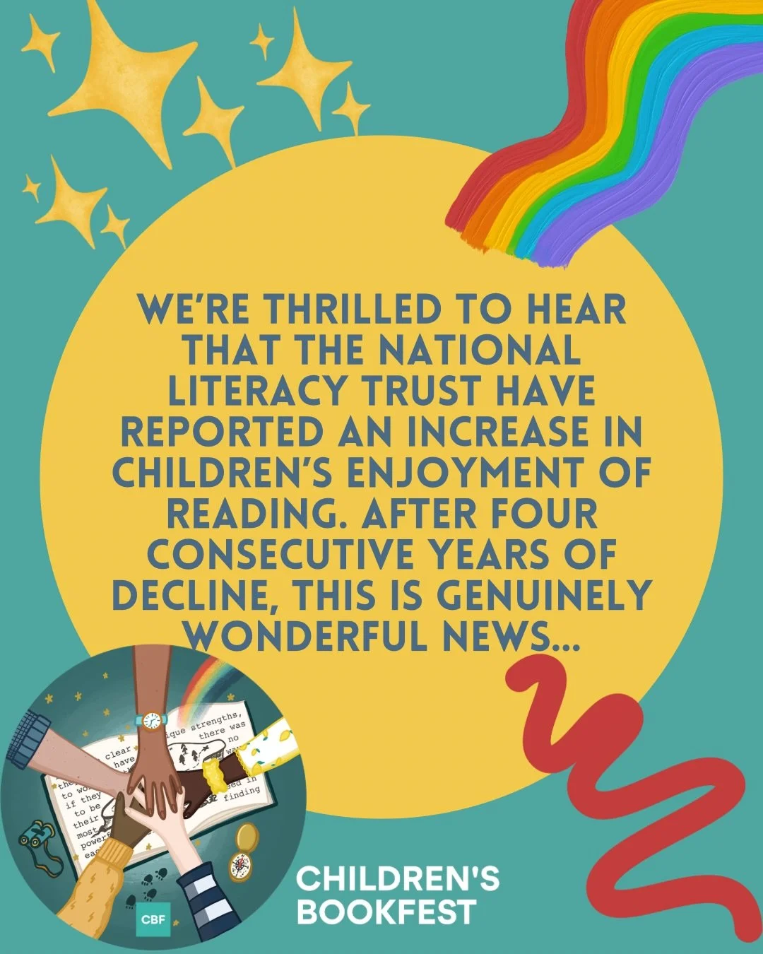 Children&rsquo;s enjoyment of reading is rising and after four years of decline, that&rsquo;s cause for celebration! But the gap between children from different backgrounds is still widening, and that&rsquo;s not something we can ignore.

The wonder 