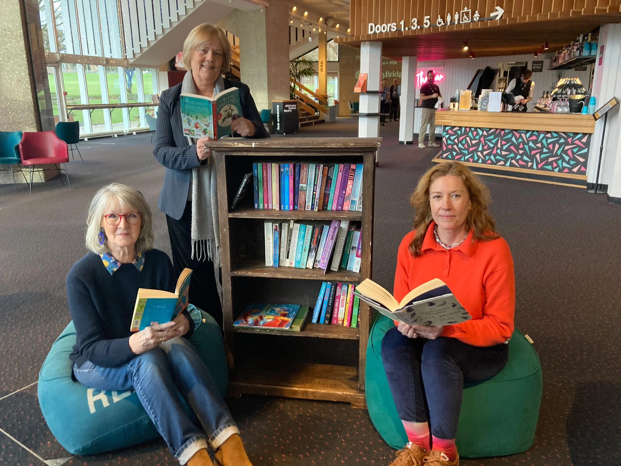Chichester goes ‘All In’ as city joins 2026 National Year of Reading