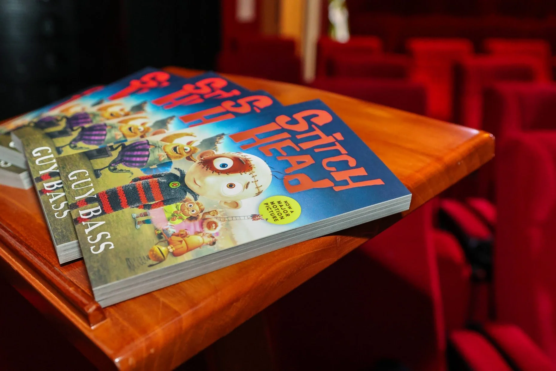 Young readers enjoy magical Stitch Head event at Chichester Cinema with author Guy Bass