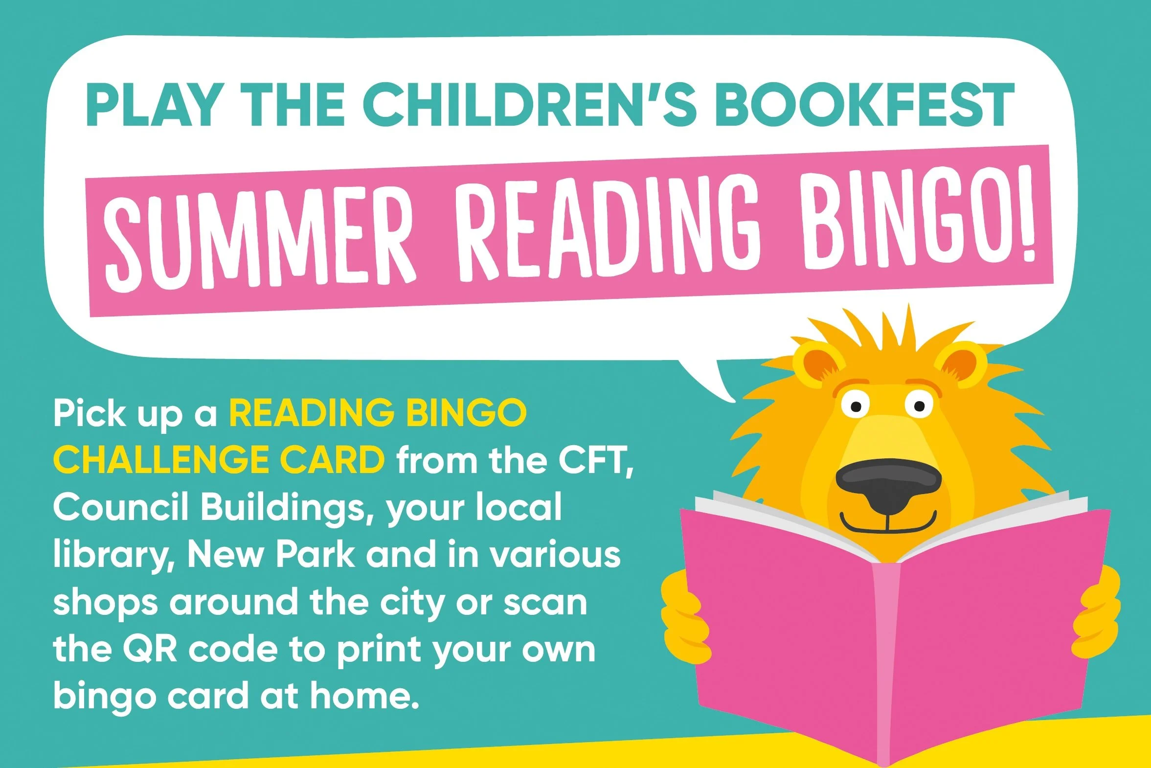 Children’s BookFest Summer Reading Challenge