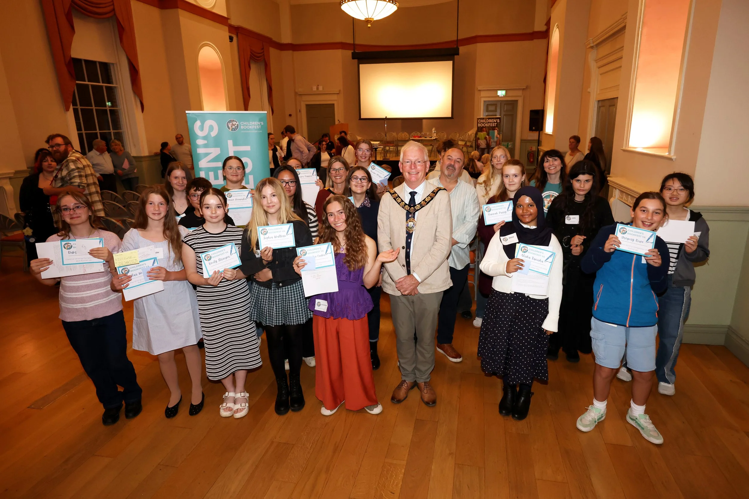 First Chapter Awards Ceremony 2026