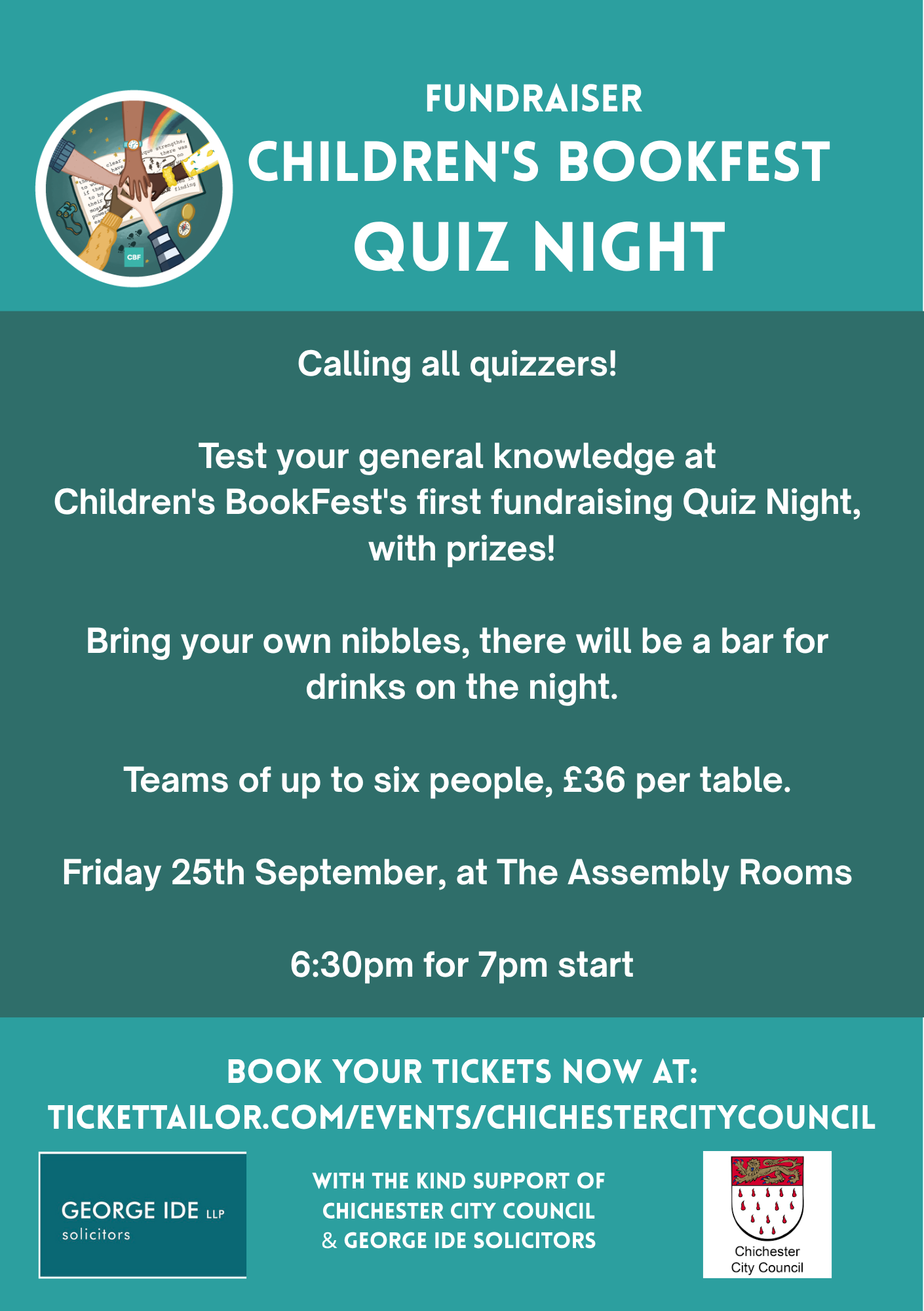 CBF Quiz Night 