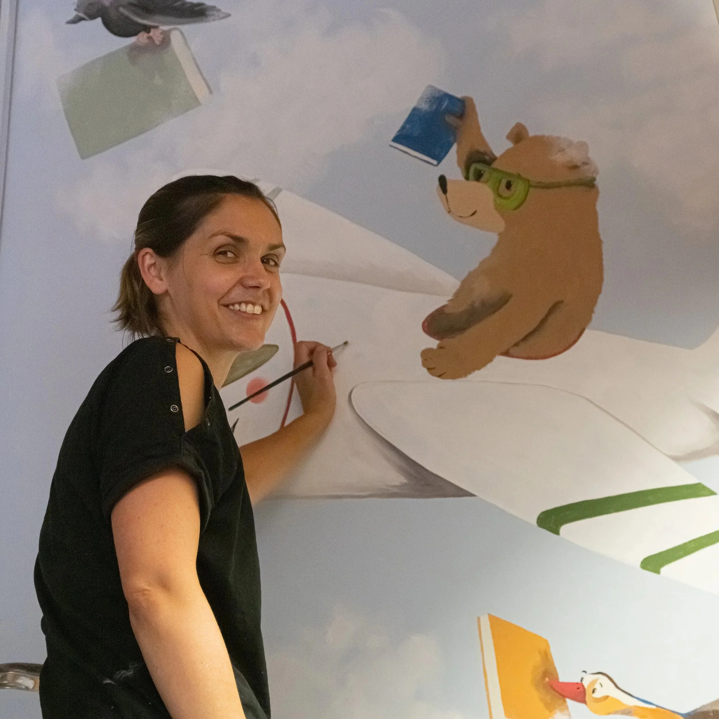 Bryony Thomson illustrator