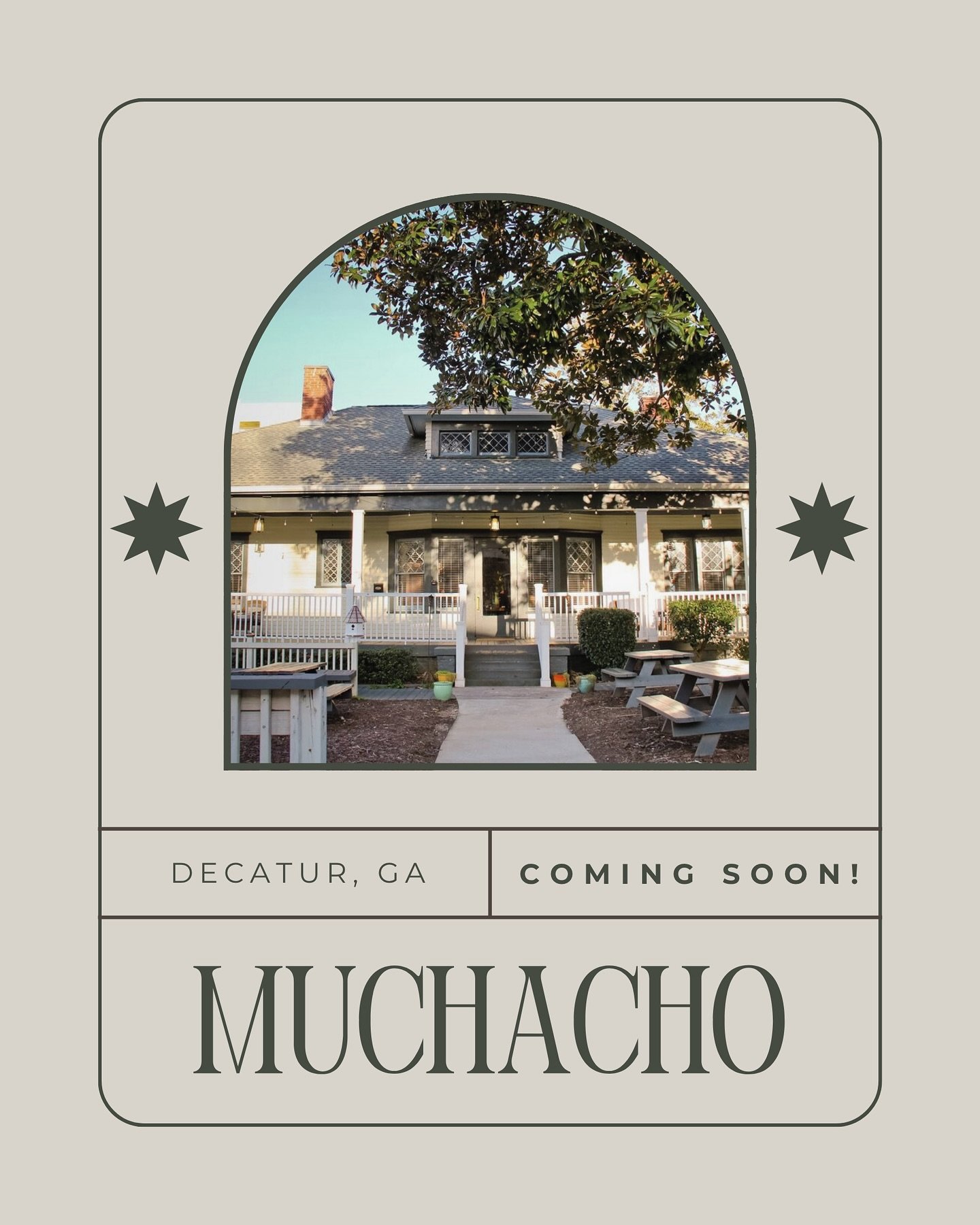 Hey Atlanta! 
This one&rsquo;s got all the good vibes: think surf shack meets southern bungalow, serving up all-day eats, killer coffee, and a bar program that keeps the party rolling.

We&rsquo;ve had a blast working with the Electric Hospitality te