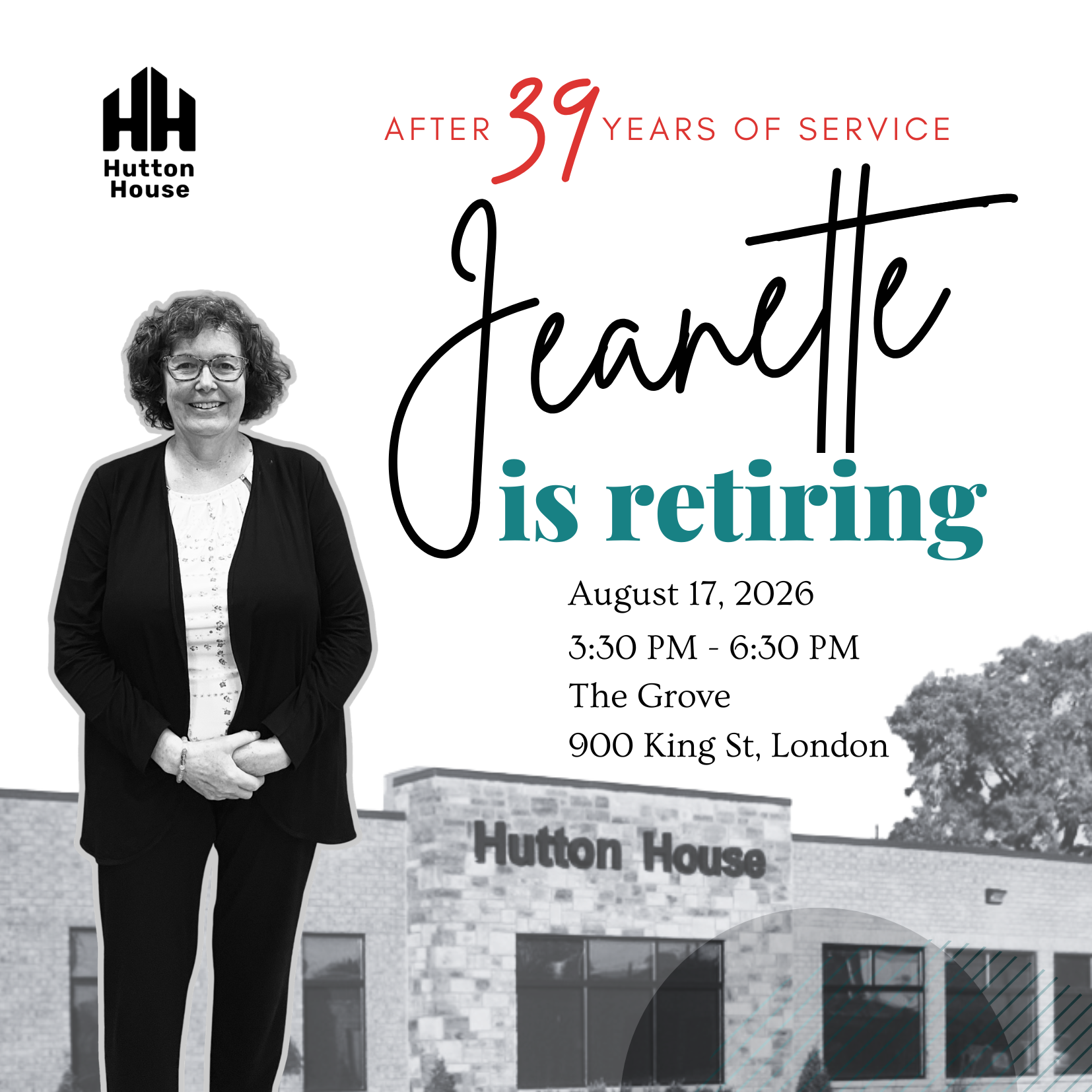 Celebrating the Retirement of Executive Director Jeanette Dutot
