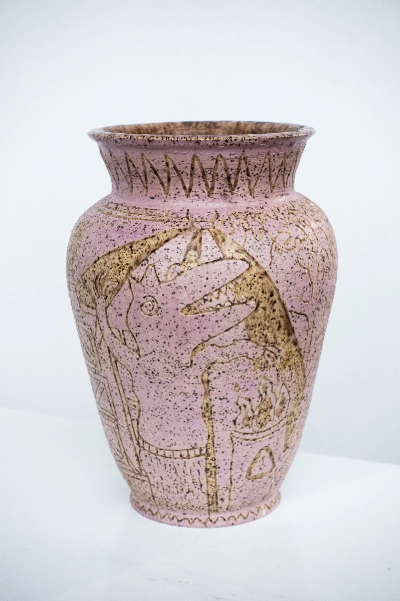 Advanced Ceramic Techniques: Altering Large Vessels 