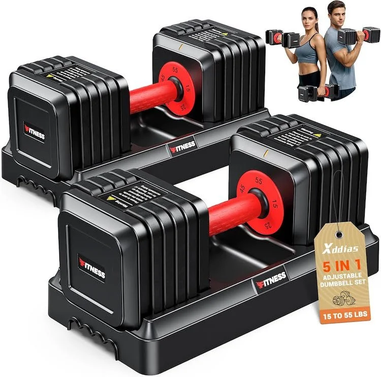 Gifts For Brothers - Adjustable Dumbbell Set