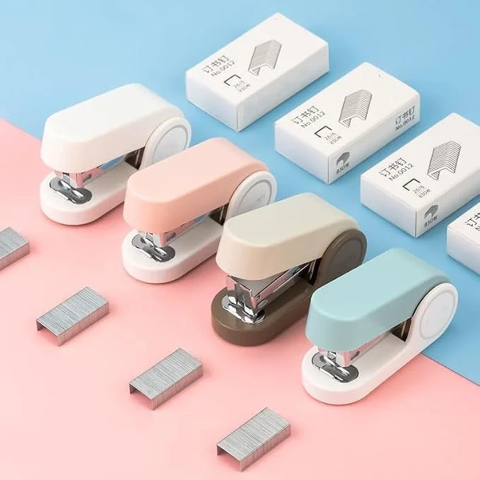 Best Aesthetic School Supplies - Mini Staplers