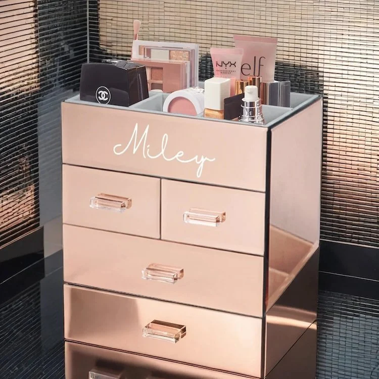 Best Gift Ideas Under $100 - Mirrored Cosmetic Organizer