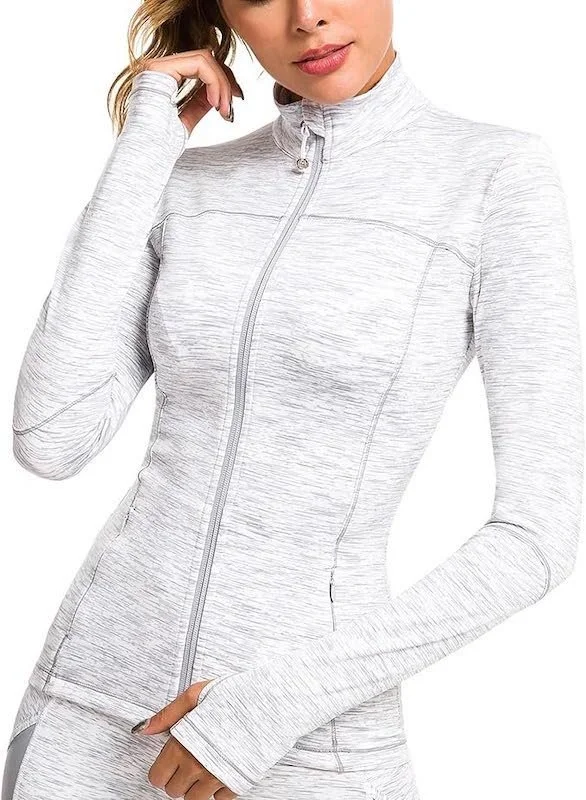 Best Workout Clothes On Amazon - Queenieke Slim Fit Sports Jacket
