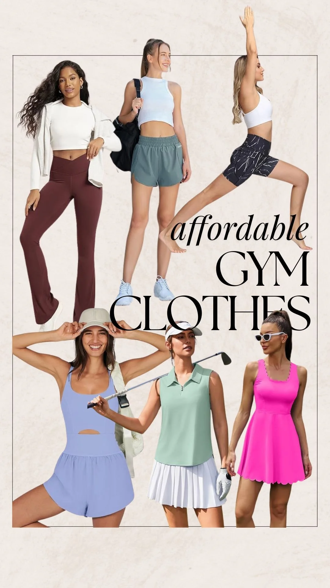 Best Workout Clothes On Amazon