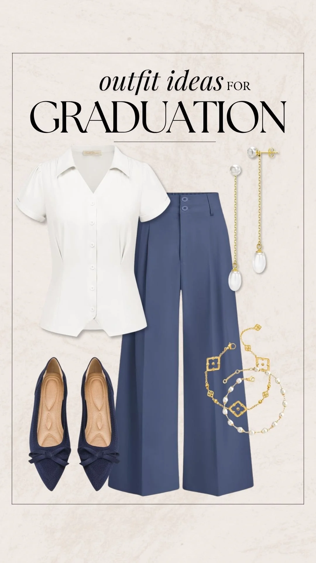 30 Graduation Outfit Ideas For Grads + Guests Alike 30 Graduation Outfit Ideas For Grads + Guests Alike