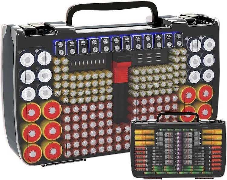 Cool Amazon Must Haves - Battery Organizer