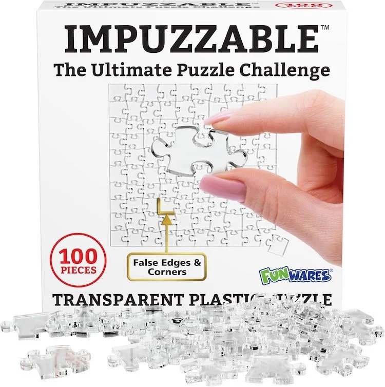 Best Gift Ideas Under $100 - Transparent Puzzle