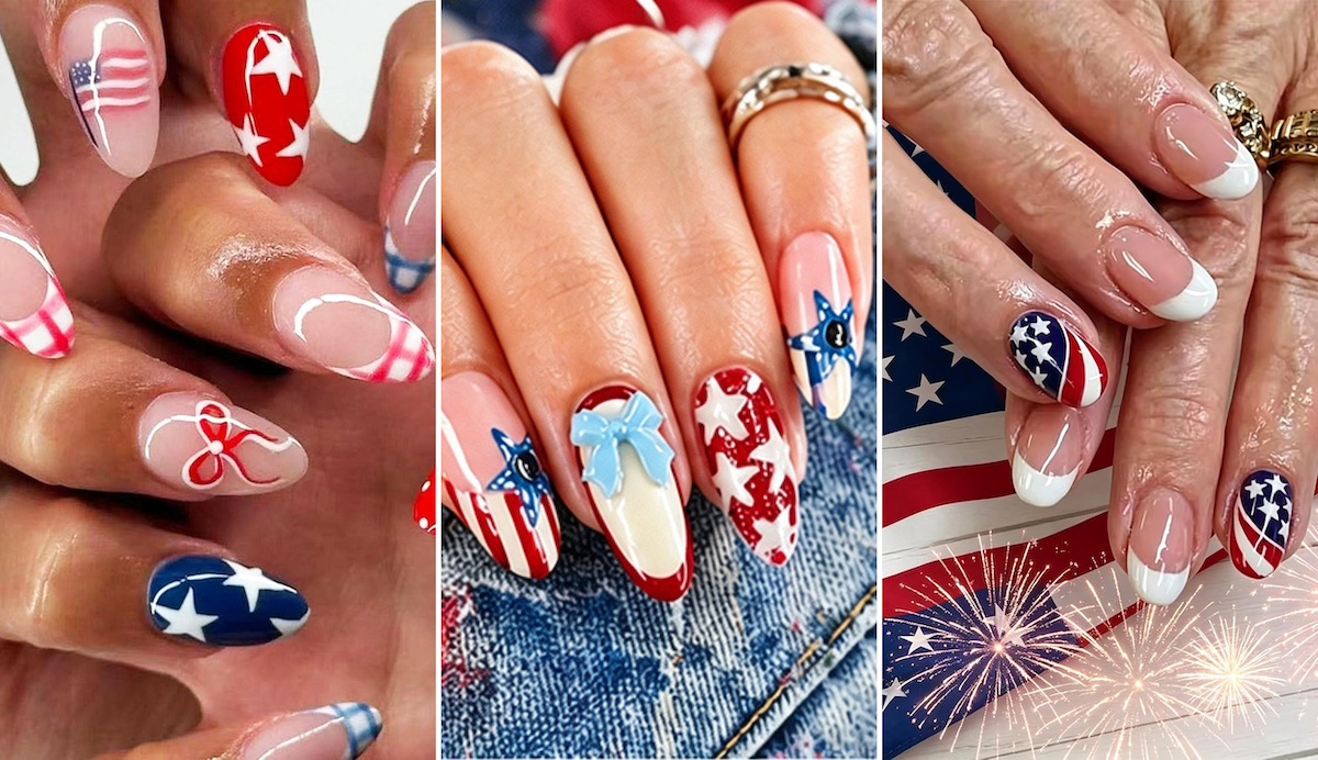 53 Fourth Of July Nails You Can Do At Home Under $10
