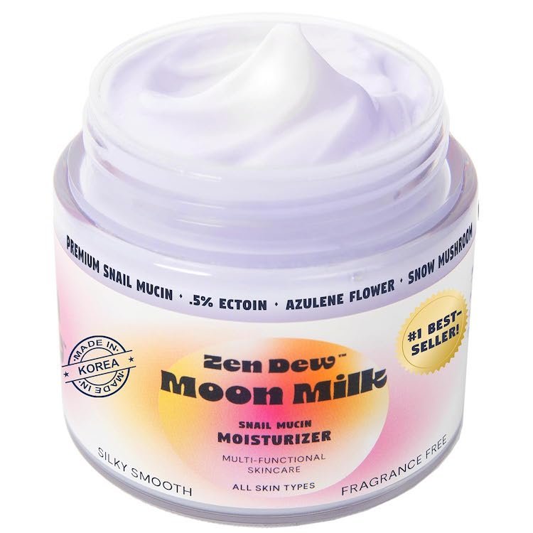 Amazon Prime Day Deals - Zen Dew Moon Milk Moisturizer