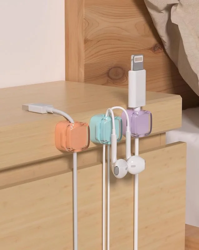 Best Aesthetic School Supplies - Spring Cable Holder Clips