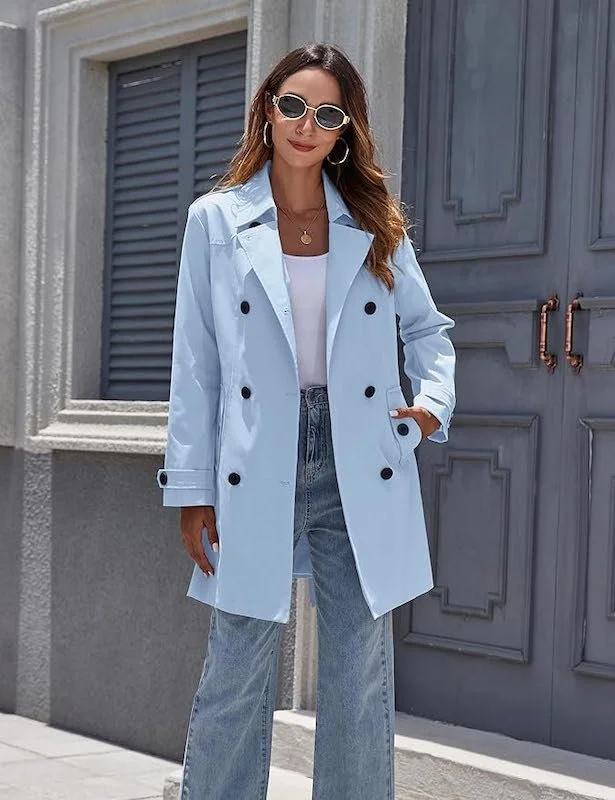 Amazon Finds - Waterproof Trench Coat