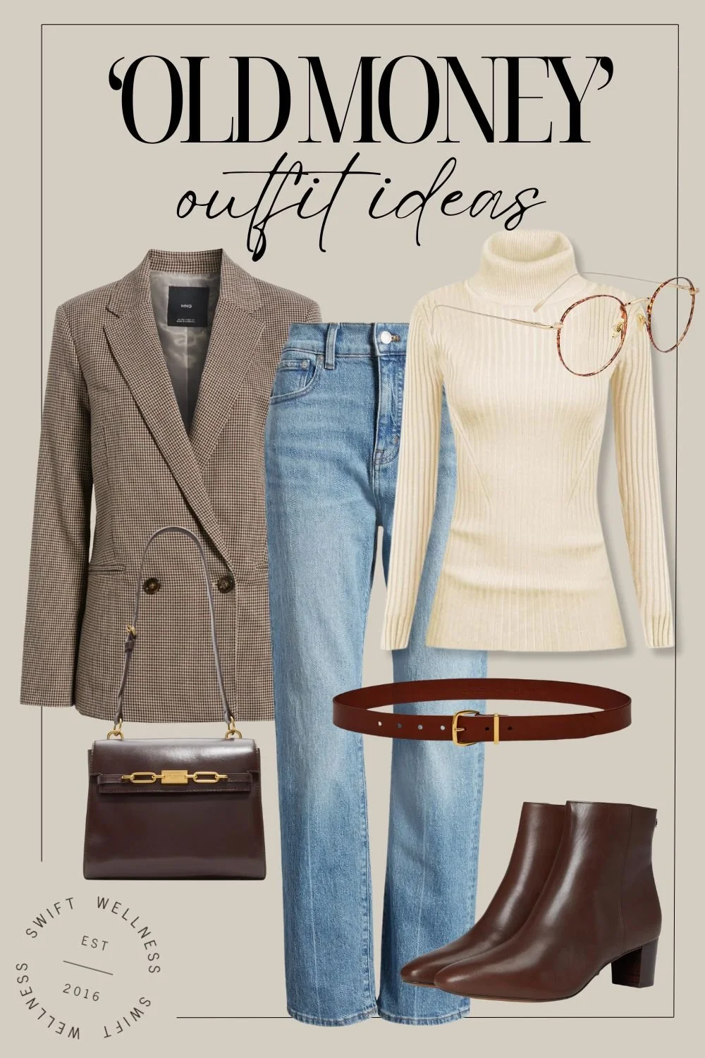 Old Money Outfit Ideas - Classically Casual Splurge