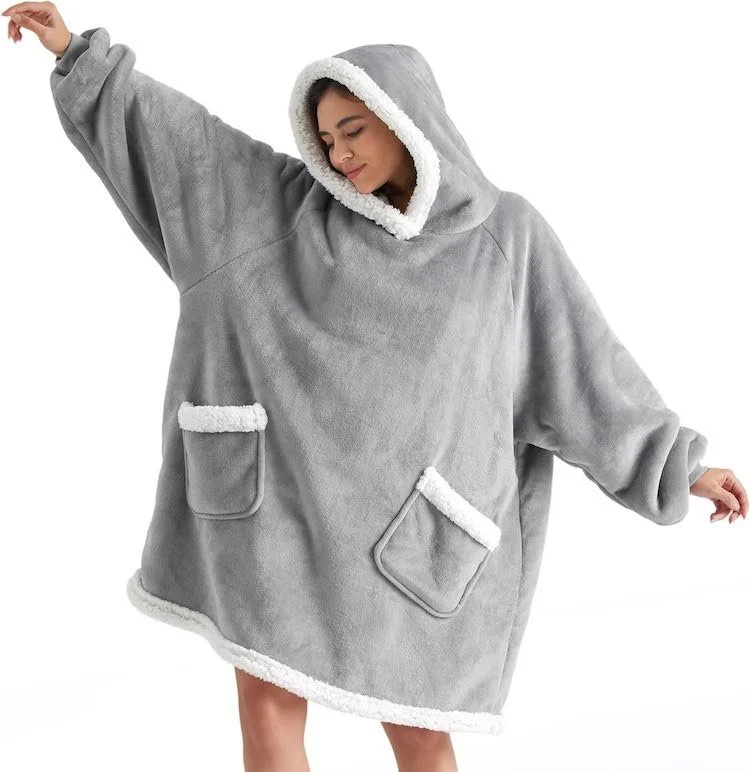 Best Gifts Under $100 - Wearable Blanket Hoodie