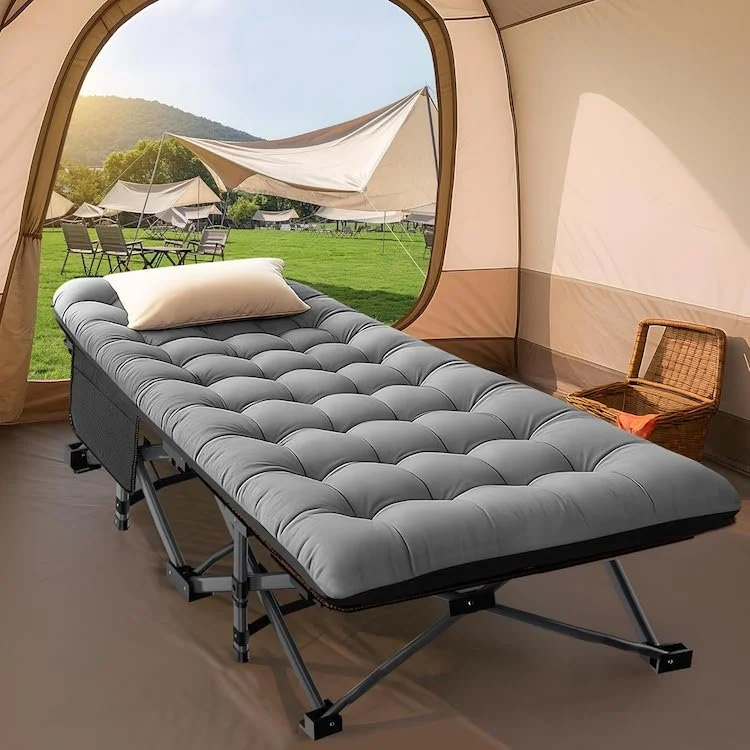 Gifts For Brothers - Adjustable Camping Cot