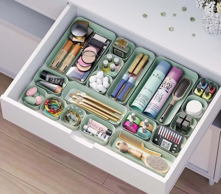 Best Aesthetic School Supplies - Drawer Organizer Set