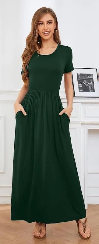 Amazon Finds - T-Shirt Maxi Dress