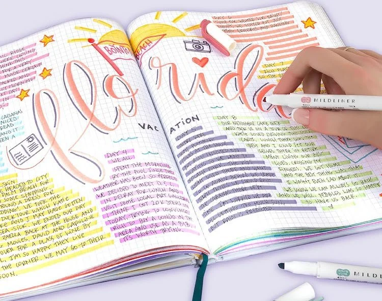 Best Aesthetic School Supplies - Double Edged Highlighters