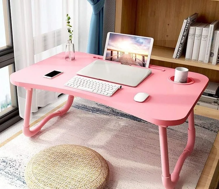 Best Aesthetic School Supplies - Foldable Laptop Table
