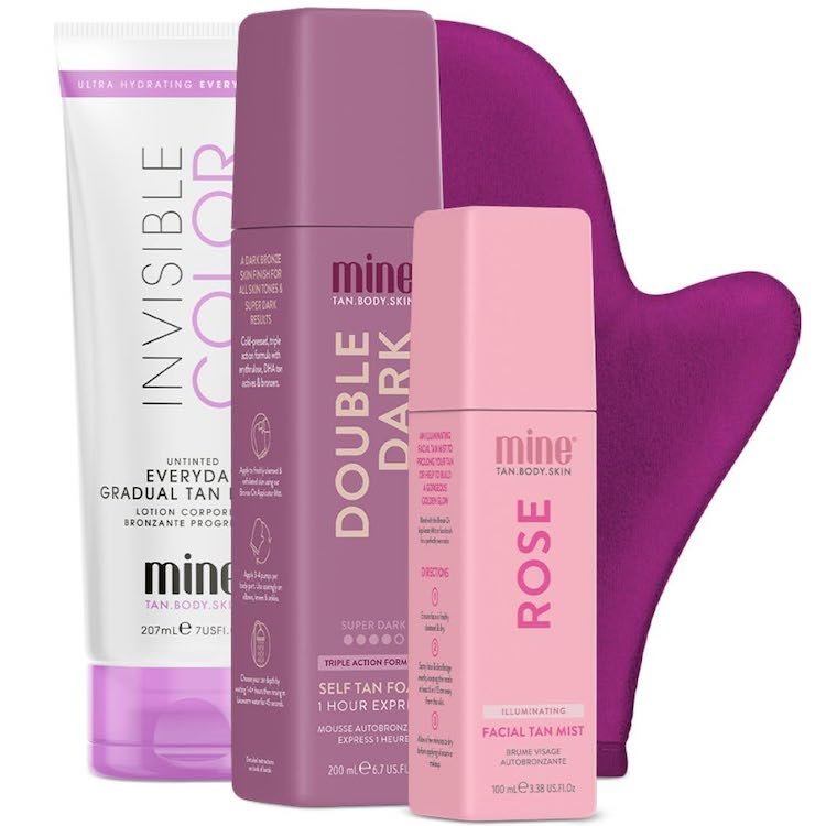 Amazon Prime Day Deals - Mine Tan Self-Tanner Bundle