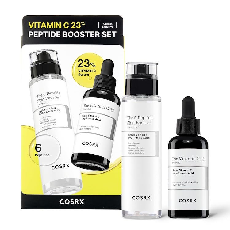 Amazon Prime Day Deals - Vitamin C Peptide Booster Set