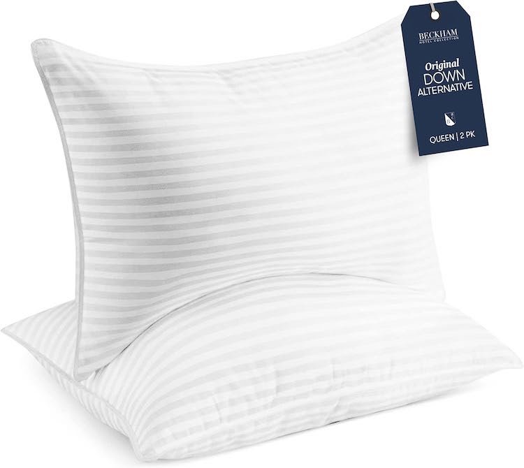Amazon Prime Day Deals - Down Alternative Cooling Pillow