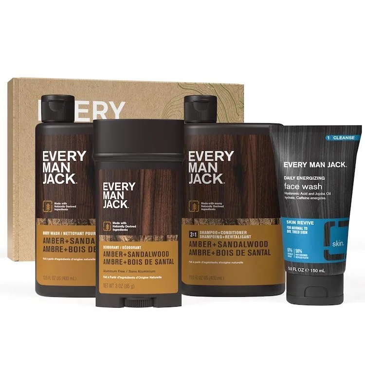 Gifts For Brothers - Every Man Jack Bath Set