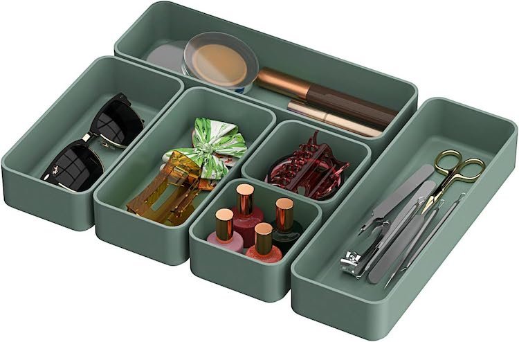 Best Aesthetic School Supplies - Drawer Organizer Set