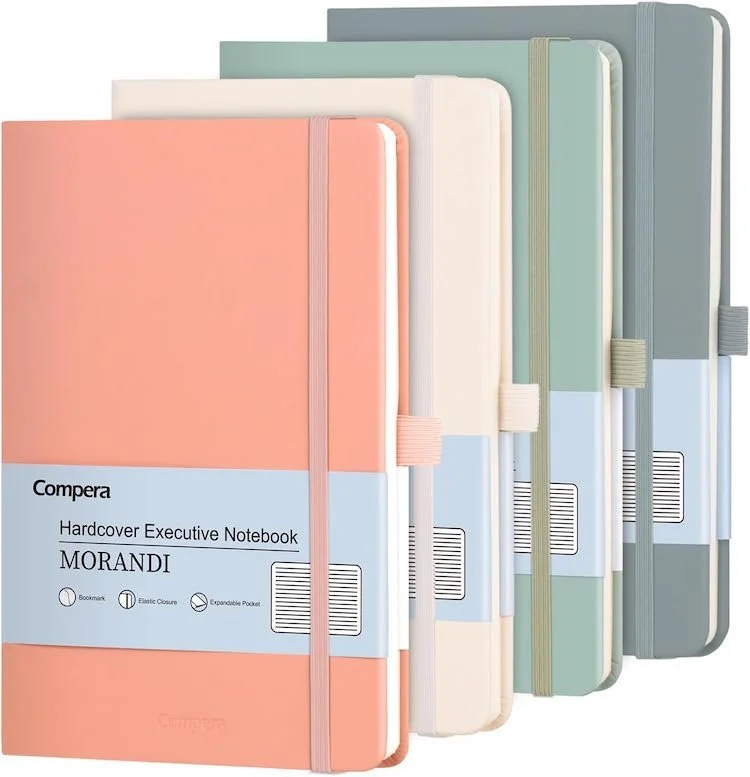 Best Aesthetic School Supplies - Lined Journal Notebooks