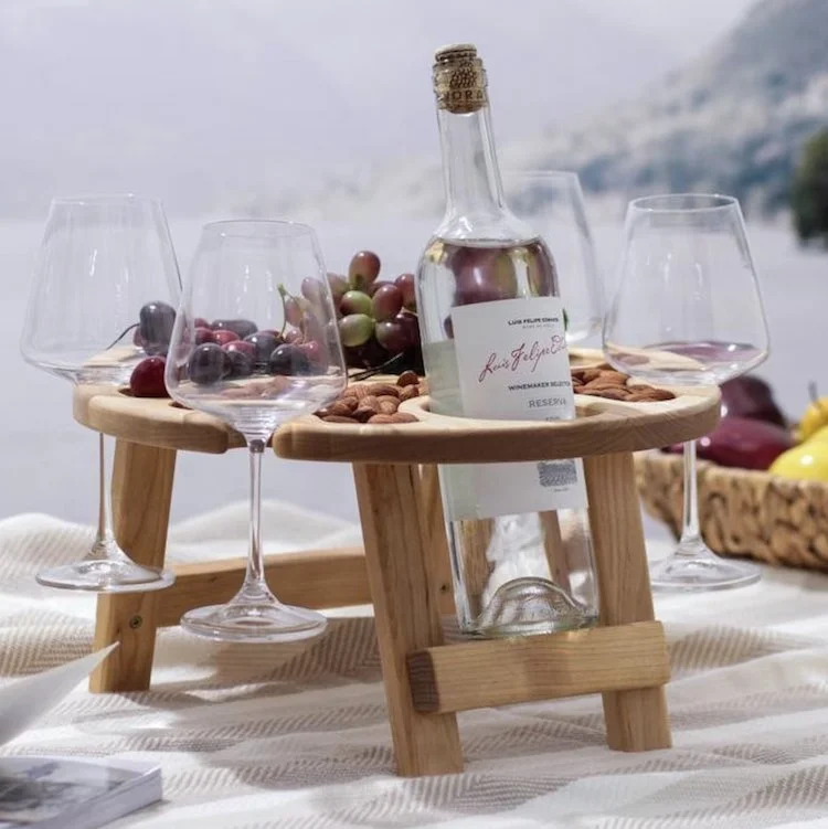 Best Gift Ideas Under $100 -  Outdoor Wine Table