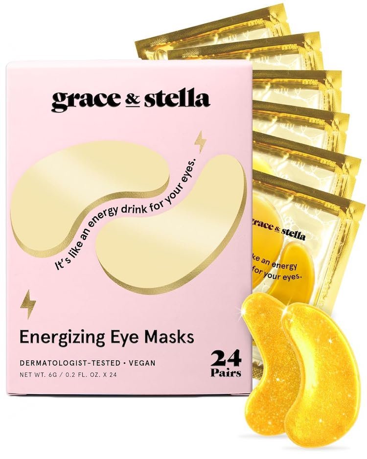 Amazon Prime Day Deals - Grace and Stella Glow Under Eye Patches