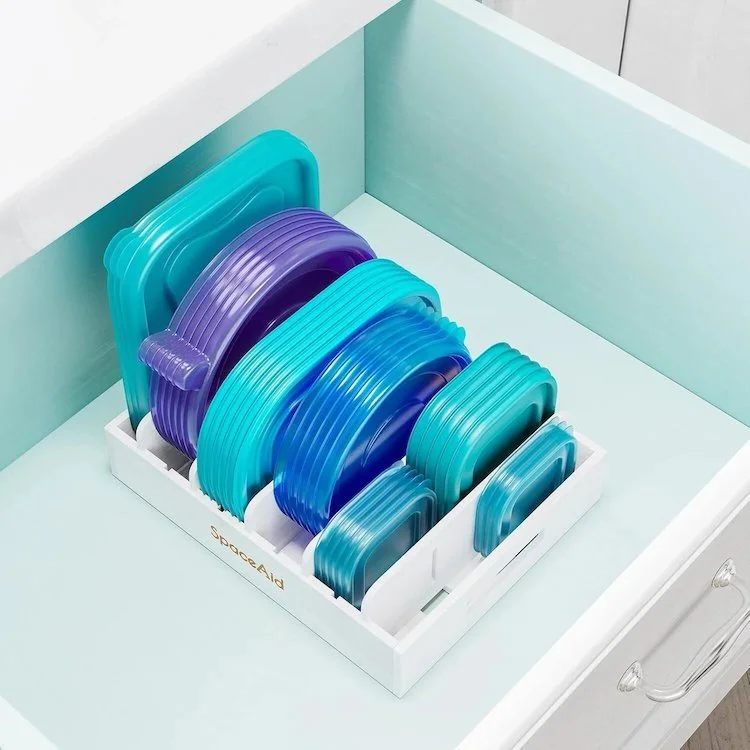 Amazon Finds - Container Lid Organizer