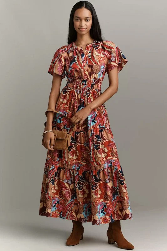 Best Spring Wedding Guest Dresses - The Summerset Maxi Dress