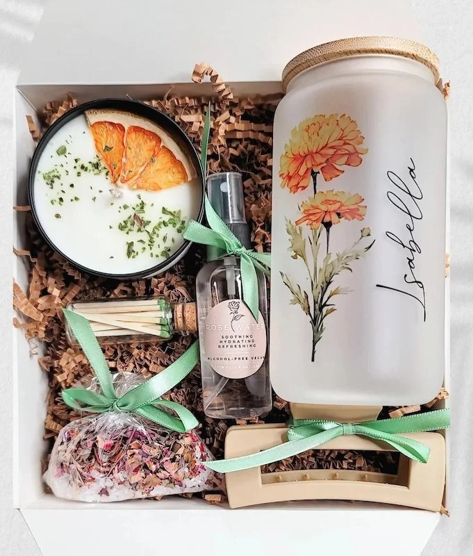 Best Gift Ideas Under $100 - Birthday Flower Box