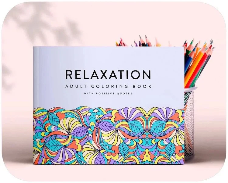 Best Gifts Under $100 -  Relaxation Coloring Book