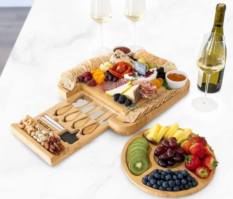 Best Gift Ideas Under $100 - Charcuterie Board Set